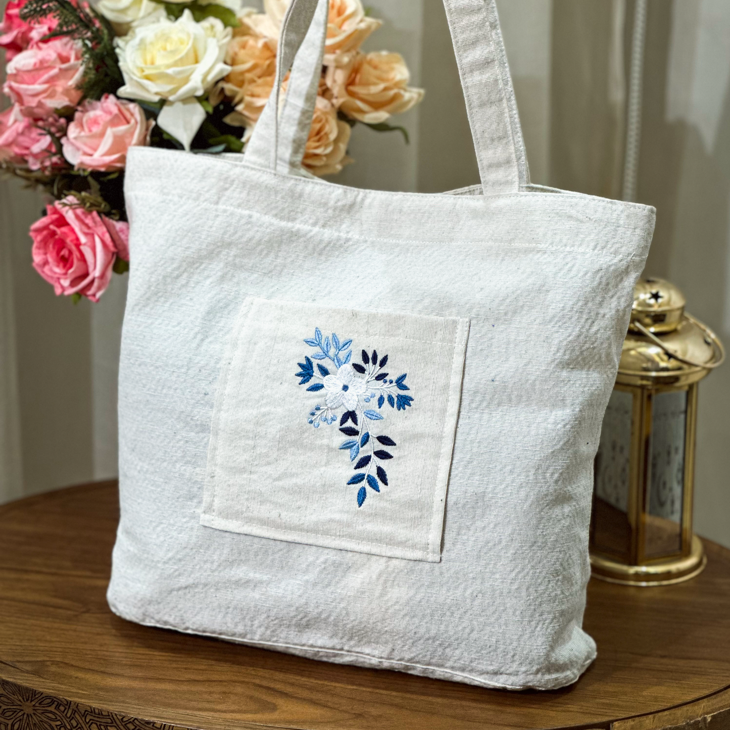 Totebag Brodé de priére