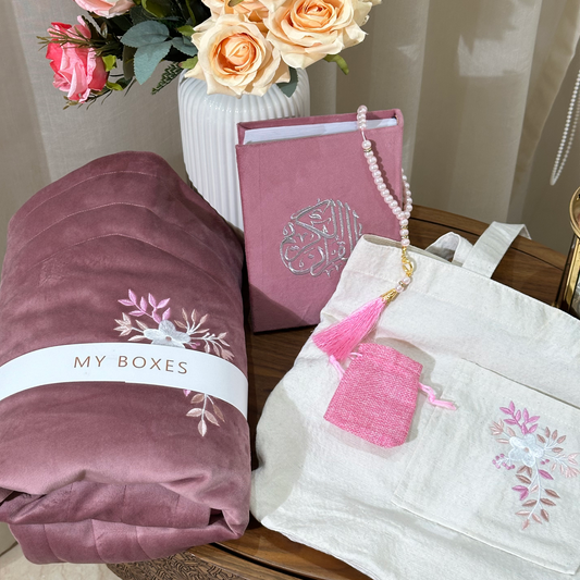 Totebag Brodé de priére